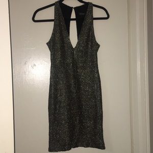 Topshop sparkly dress